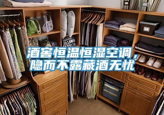 酒窖恒溫恒濕空調，隱而不露藏酒無(wú)憂(yōu)