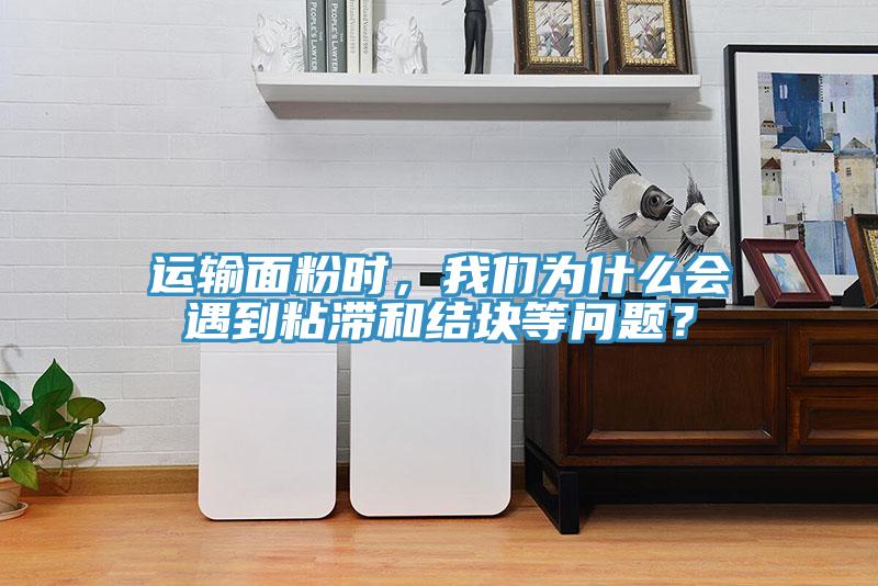 運輸面粉時(shí)，我們?yōu)槭裁磿?huì )遇到粘滯和結塊等問(wèn)題？
