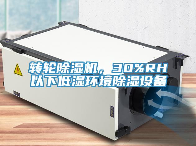 轉輪除濕機，30%RH以下低濕環(huán)境除濕設備