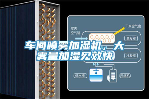 車(chē)間噴霧加濕機，大霧量加濕見(jiàn)效快
