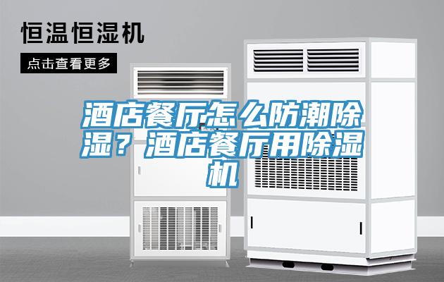 酒店餐廳怎么防潮除濕？酒店餐廳用除濕機