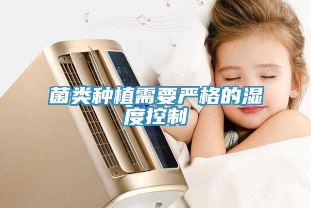 菌類(lèi)種植需要嚴格的濕度控制