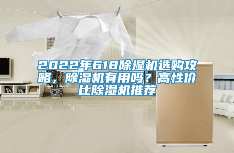 2022年618除濕機選購攻略，除濕機有用嗎？高性?xún)r(jià)比除濕機推薦