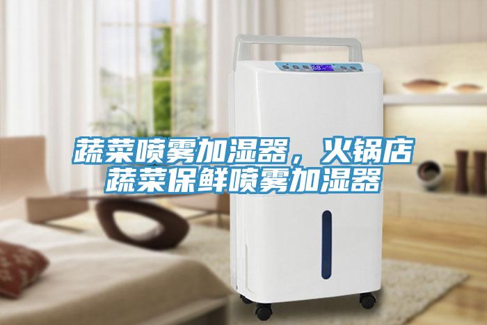 蔬菜噴霧加濕器，火鍋店蔬菜保鮮噴霧加濕器