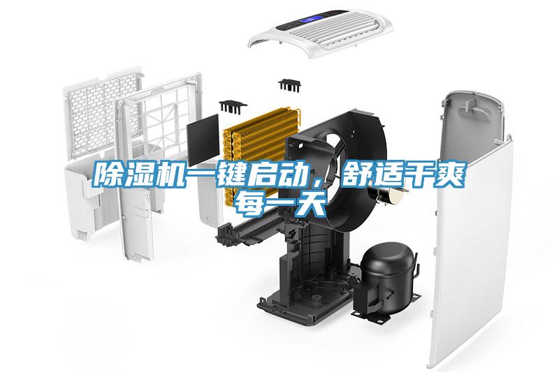 除濕機一鍵啟動(dòng)，舒適干爽每一天