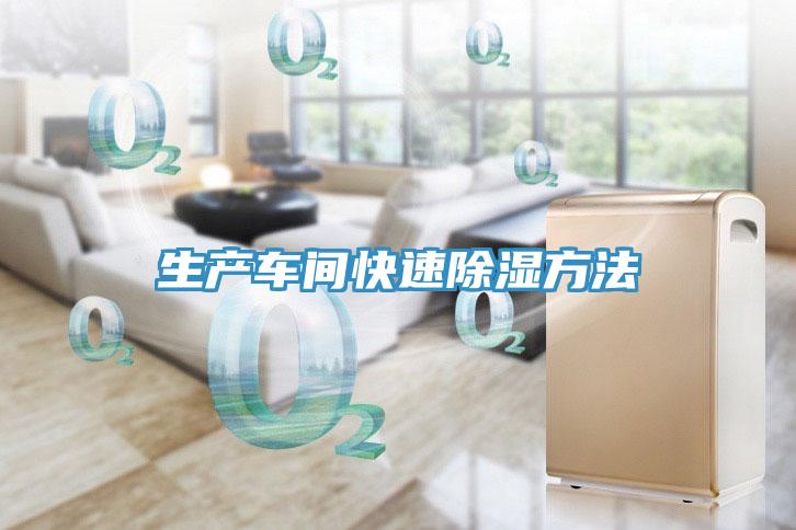 生產(chǎn)車(chē)間快速除濕方法