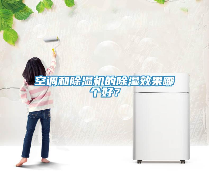 空調和除濕機的除濕效果哪個(gè)好？