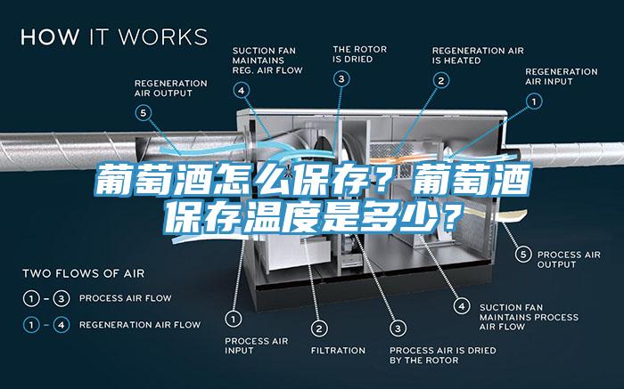 葡萄酒怎么保存？葡萄酒保存溫度是多少？