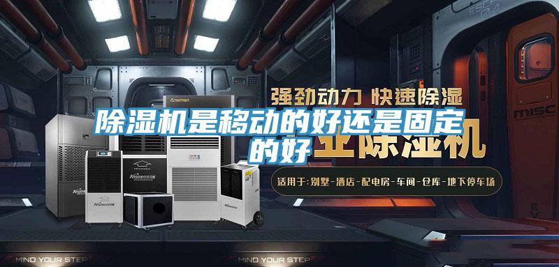 除濕機是移動(dòng)的好還是固定的好