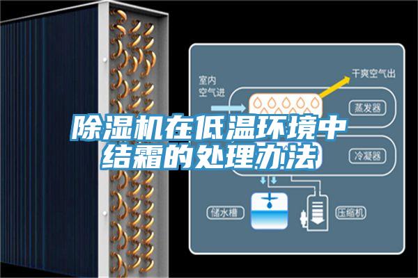 除濕機在低溫環(huán)境中結霜的處理辦法