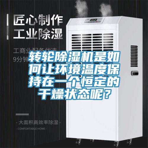 轉輪除濕機是如何讓環(huán)境溫度保持在一個(gè)恒定的干燥狀態(tài)呢？