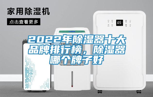 2022年除濕器十大品牌排行榜，除濕器哪個(gè)牌子好