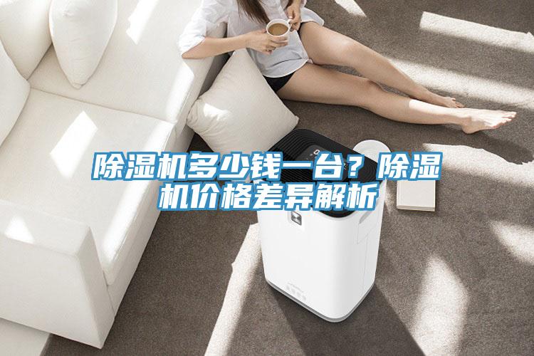 除濕機多少錢(qián)一臺？除濕機價(jià)格差異解析