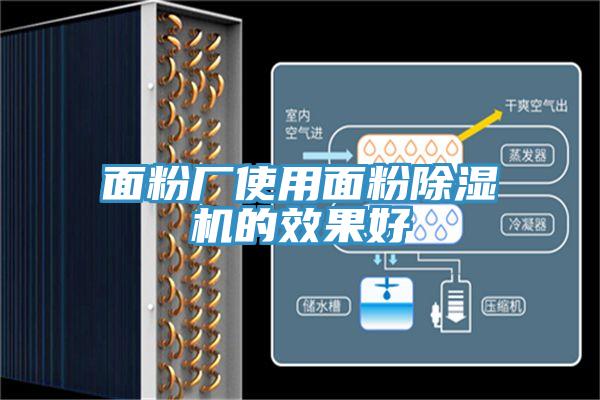 面粉廠(chǎng)使用面粉除濕機的效果好