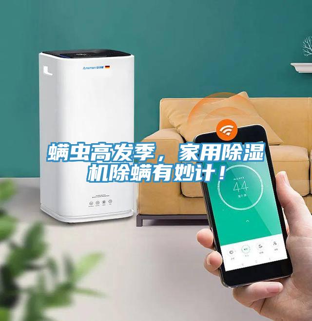 螨蟲(chóng)高發(fā)季，家用除濕機除螨有妙計！