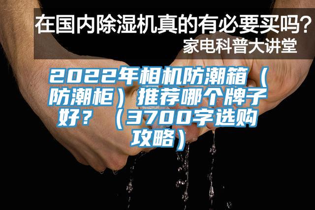 2022年相機防潮箱（防潮柜）推薦哪個(gè)牌子好？（3700字選購攻略）