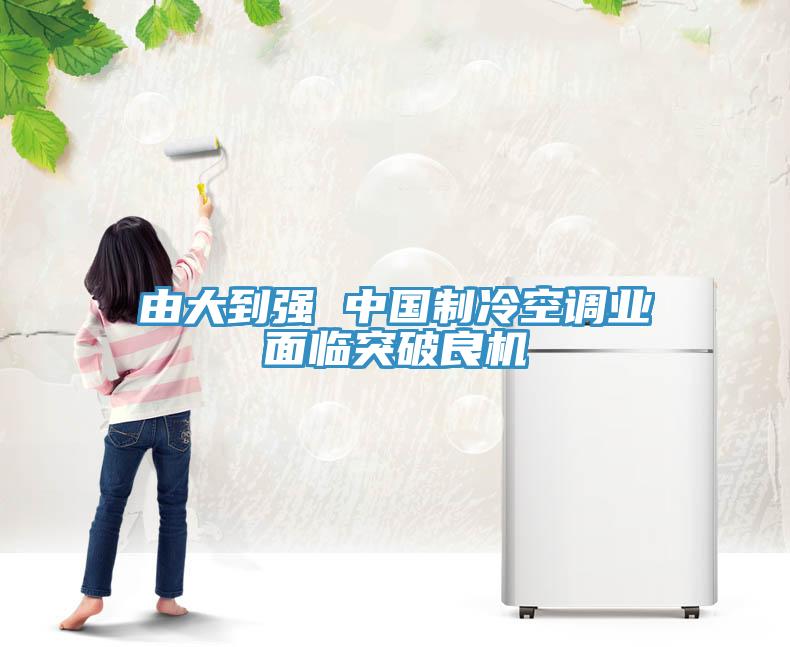 由大到強 中國制冷空調業(yè)面臨突破良機