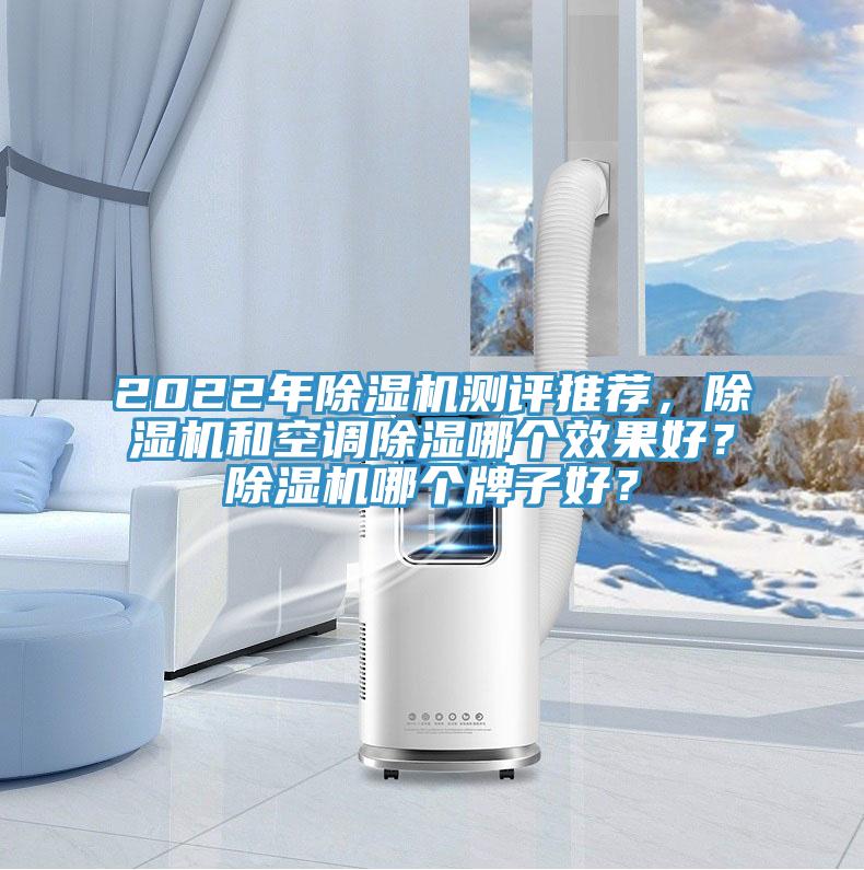 2022年除濕機測評推薦，除濕機和空調除濕哪個(gè)效果好？除濕機哪個(gè)牌子好？