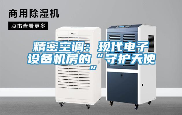 精密空調：現代電子設備機房的“守護天使”