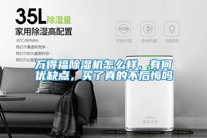 萬(wàn)得福除濕機怎么樣，有何優(yōu)缺點(diǎn)，買(mǎi)了真的不后悔嗎