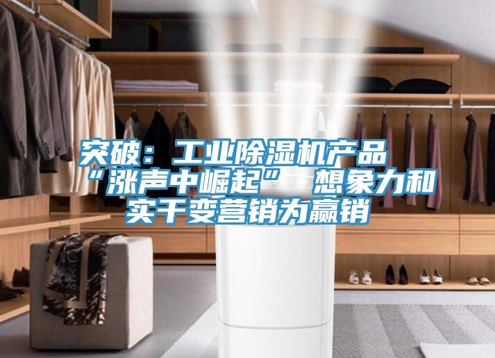 突破：工業(yè)除濕機產(chǎn)品“漲聲中崛起” 想象力和實(shí)干變營(yíng)銷(xiāo)為贏(yíng)銷(xiāo)