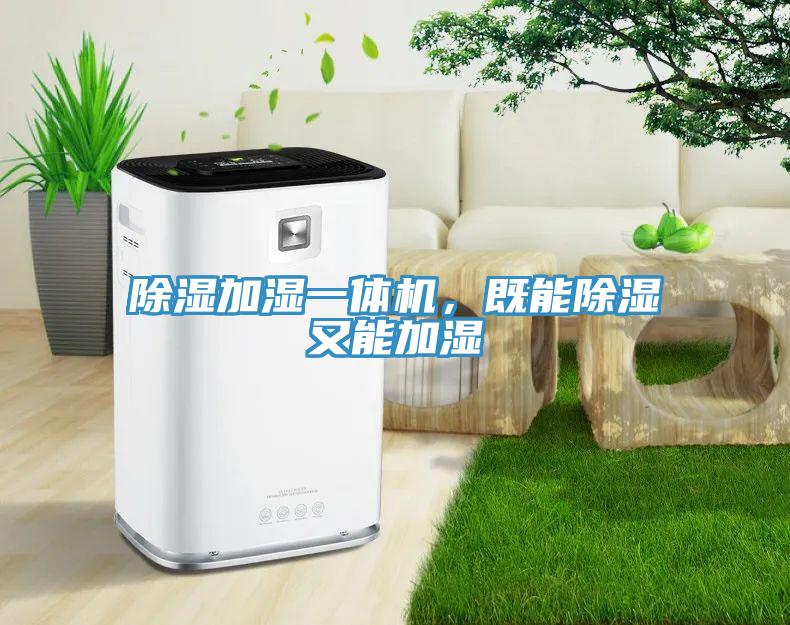 除濕加濕一體機，既能除濕又能加濕