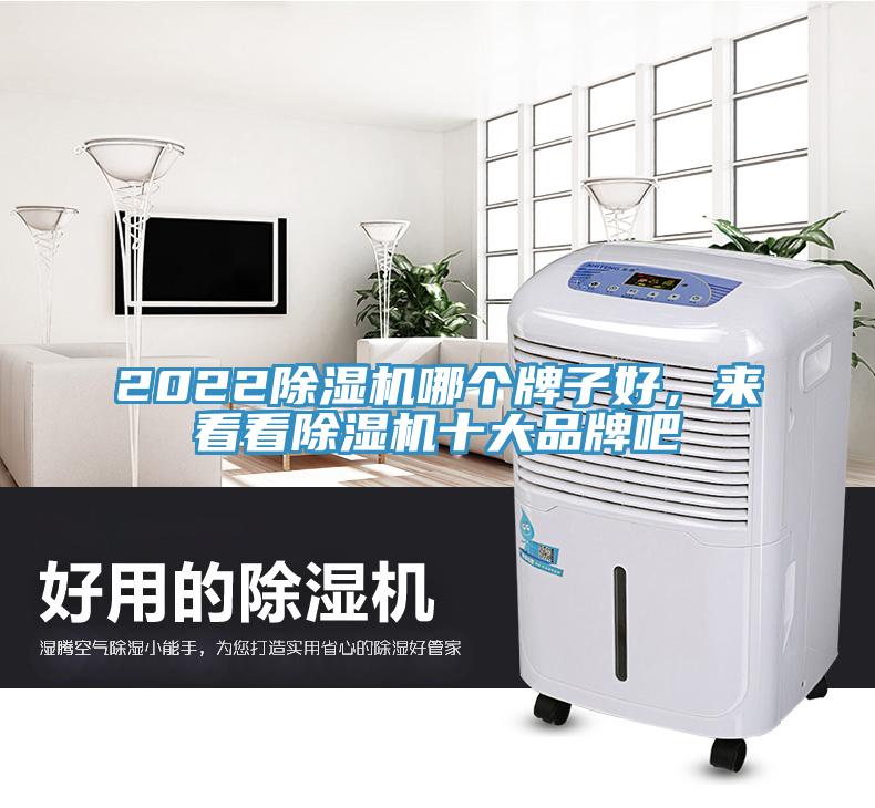 2022除濕機哪個(gè)牌子好，來(lái)看看除濕機十大品牌吧