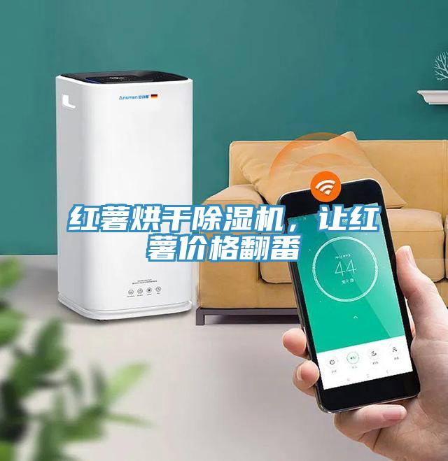紅薯烘干除濕機，讓紅薯價(jià)格翻番