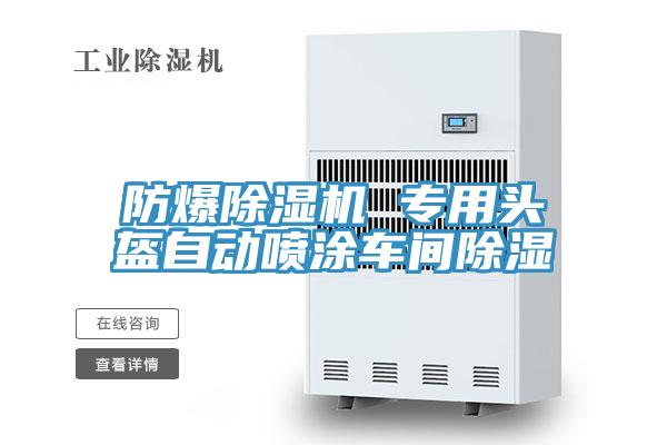 防爆除濕機 專(zhuān)用頭盔自動(dòng)噴涂車(chē)間除濕