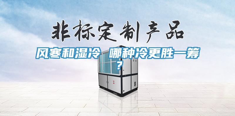 風(fēng)寒和濕冷 哪種冷更勝一籌？