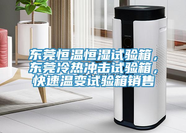 東莞恒溫恒濕試驗箱，東莞冷熱沖擊試驗箱，快速溫變試驗箱銷(xiāo)售