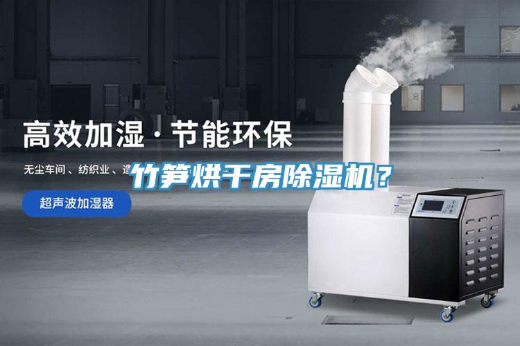 竹筍烘干房除濕機？