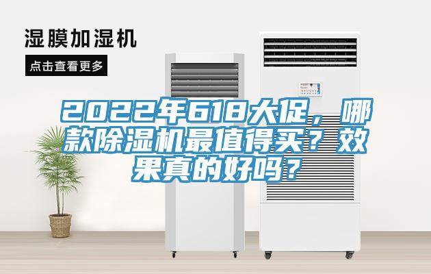 2022年618大促，哪款除濕機最值得買(mǎi)？效果真的好嗎？