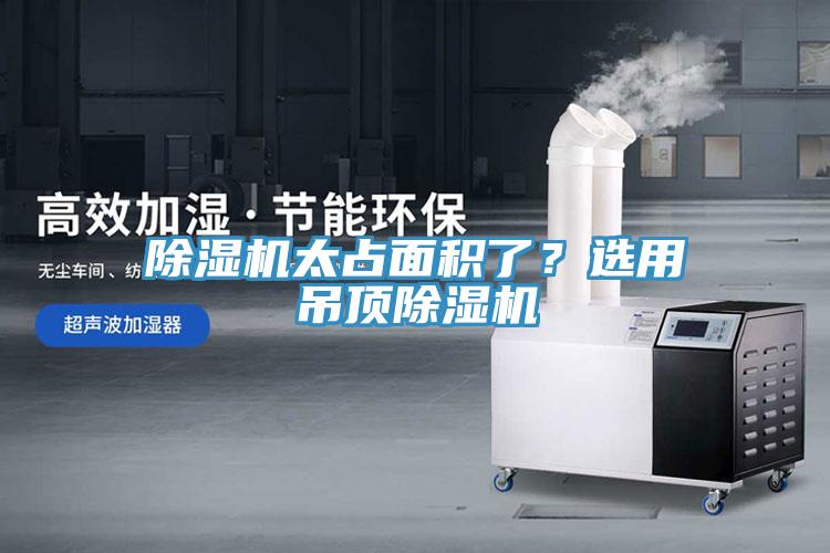 除濕機太占面積了？選用吊頂除濕機