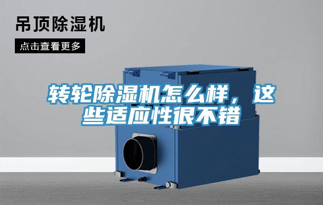 轉輪除濕機怎么樣，這些適應性很不錯