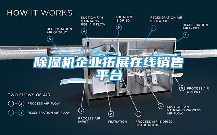除濕機企業(yè)拓展在線(xiàn)銷(xiāo)售平臺