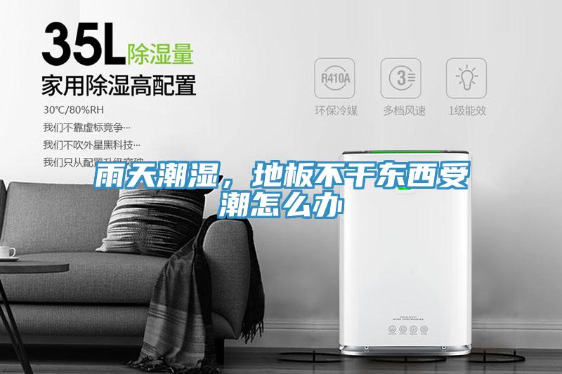 雨天潮濕，地板不干東西受潮怎么辦