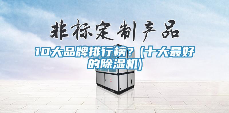 10大品牌排行榜？(十大最好的除濕機)