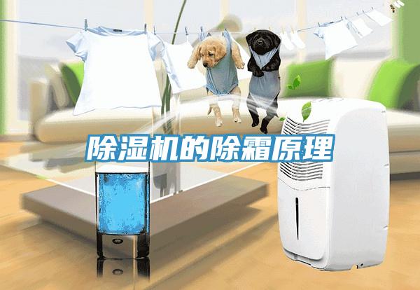 除濕機的除霜原理