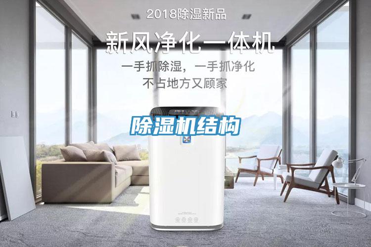 除濕機結構