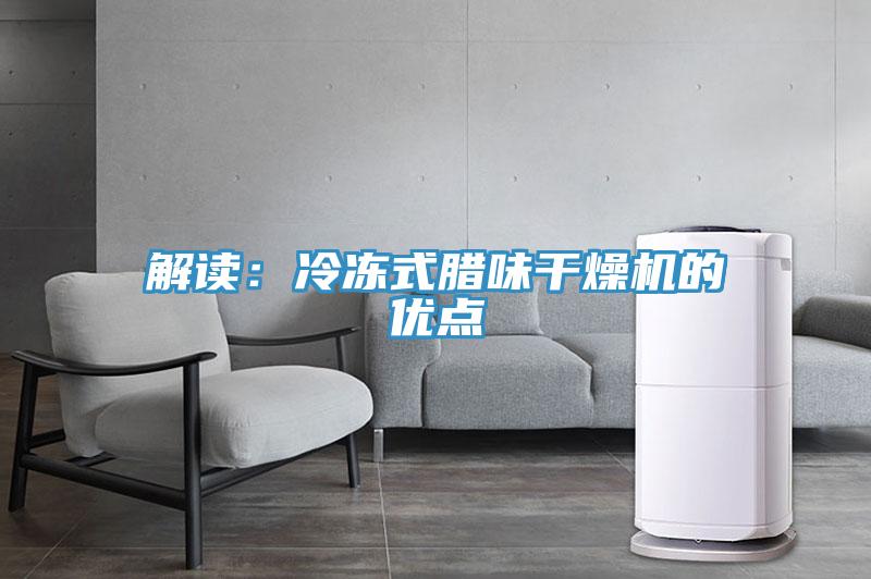 解讀：冷凍式臘味干燥機的優(yōu)點(diǎn)