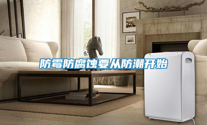 防霉防腐蝕要從防潮開(kāi)始