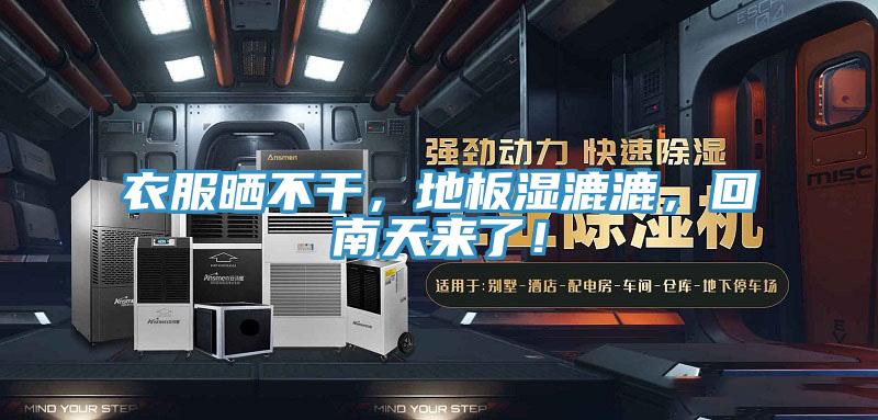 衣服曬不干，地板濕漉漉，回南天來(lái)了！