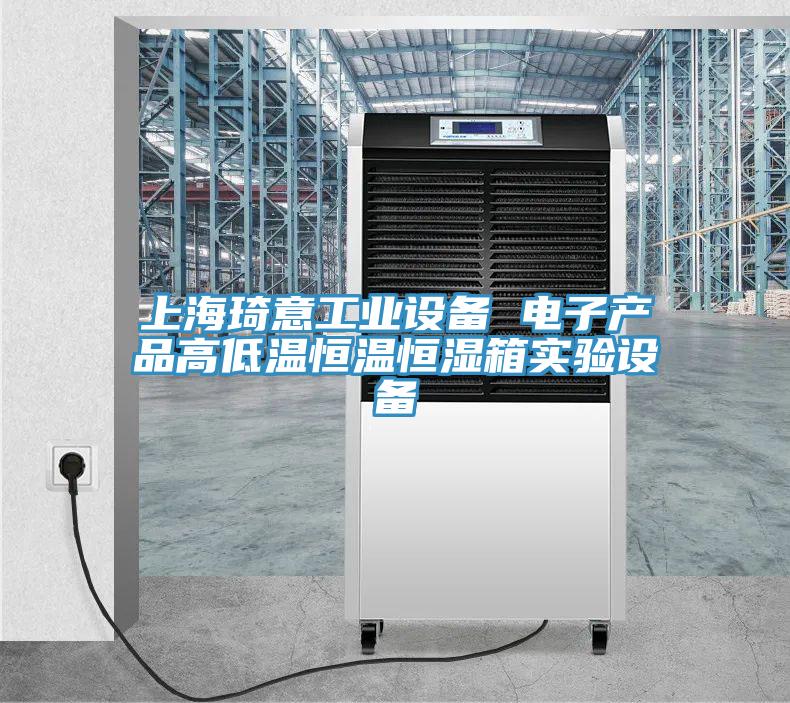 上海琦意工業(yè)設備 電子產(chǎn)品高低溫恒溫恒濕箱實(shí)驗設備