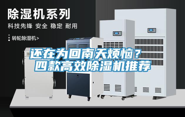 還在為回南天煩惱？ 四款高效除濕機推薦