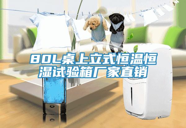 80L桌上立式恒溫恒濕試驗箱廠(chǎng)家直銷(xiāo)
