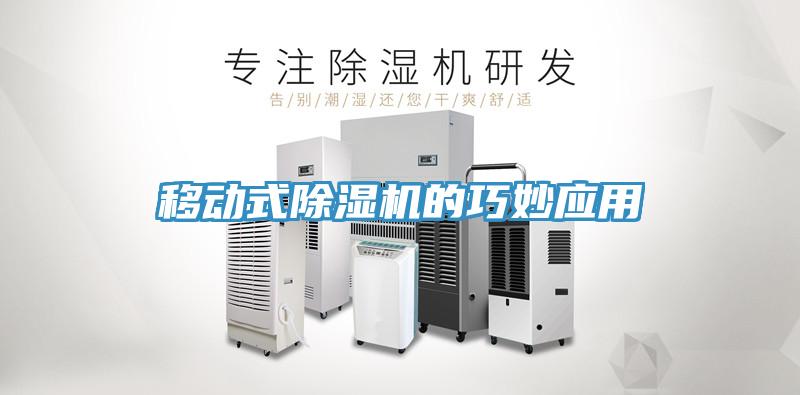 移動(dòng)式除濕機的巧妙應用
