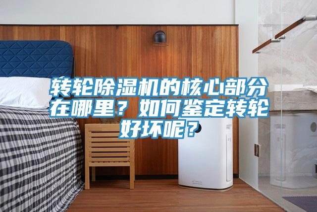 轉輪除濕機的核心部分在哪里？如何鑒定轉輪好壞呢？