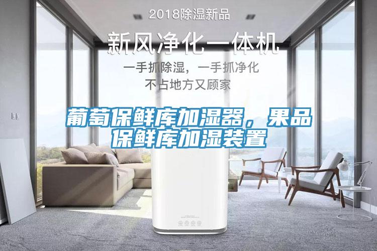 葡萄保鮮庫加濕器，果品保鮮庫加濕裝置