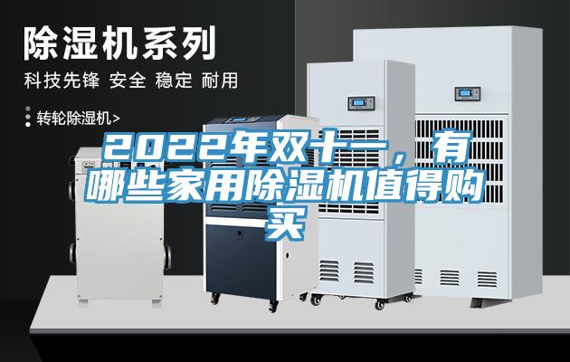 2022年雙十一，有哪些家用除濕機值得購買(mǎi)